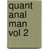 Quant Anal Man Vol 2