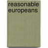 Reasonable Europeans door Thomas Christin