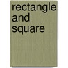 Rectangle and Square door Susanne Friedli