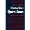 Rhetorical Questions by William Black