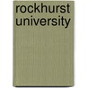 Rockhurst University door Shirl Kasper