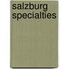 Salzburg Specialties door Maria Höllrigl