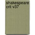 Shakespeare Crit V37