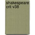 Shakespeare Crit V38