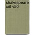 Shakespeare Crit V50
