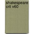Shakespeare Crit V60