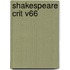 Shakespeare Crit V66