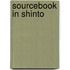 Sourcebook In Shinto