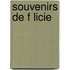 Souvenirs De F Licie