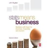 Stats Means Business door Paul Davidovits