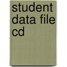 Student Data File Cd door Shelly Gaskin
