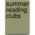 Summer Reading Clubs