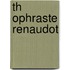 Th Ophraste Renaudot