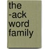 The -ack Word Family