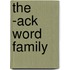 The -ack Word Family