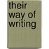Their Way Of Writing