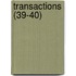 Transactions (39-40)