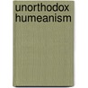Unorthodox Humeanism by Georg Sparber