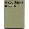 Untouchable Citizens door Hugo Gorringe