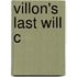 Villon's Last Will C