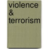 Violence & Terrorism door Gill Davies