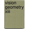 Vision Geometry Xiii by Longin Jan Latecki