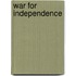 War for Independence