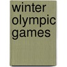Winter Olympic Games by Frederic P. Miller