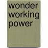 Wonder Working Power door Bjay Varghese