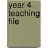 Year 4 Teaching File