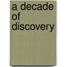 A Decade of Discovery door Energy Department