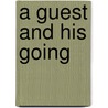 A Guest And His Going door P.H. Newby