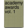 Academy Awards Vol. 1 by Jenny Reese