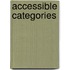 Accessible Categories