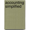 Accounting Simplified by Hilary Fortes