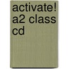 Activate! A2 Class Cd door Elaine Boyd