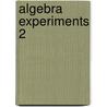Algebra Experiments 2 door Mary Jean Winter