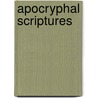 Apocryphal Scriptures by Numata Center for Buddhist Translation A