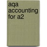 Aqa Accounting For A2 door Ian Harrison