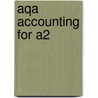Aqa Accounting For A2 door Ian Harrison