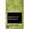 Aspects Of Literature door Middleton Murry J.