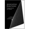 Associative Functions door Maurice J. Frank