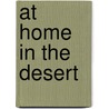 At Home In the Desert door Sharon Gordon