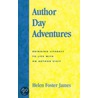 Author Day Adventures by Helen Foster James