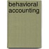 Behavioral Accounting