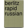 Berlitz Rapid Russian door Inc. Berlitz International