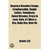 Beyonce Knowles Songs door Source Wikipedia