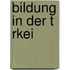 Bildung in Der T Rkei