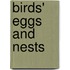 Birds' Eggs And Nests
