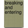 Breaking And Entering by Wendy Perriam